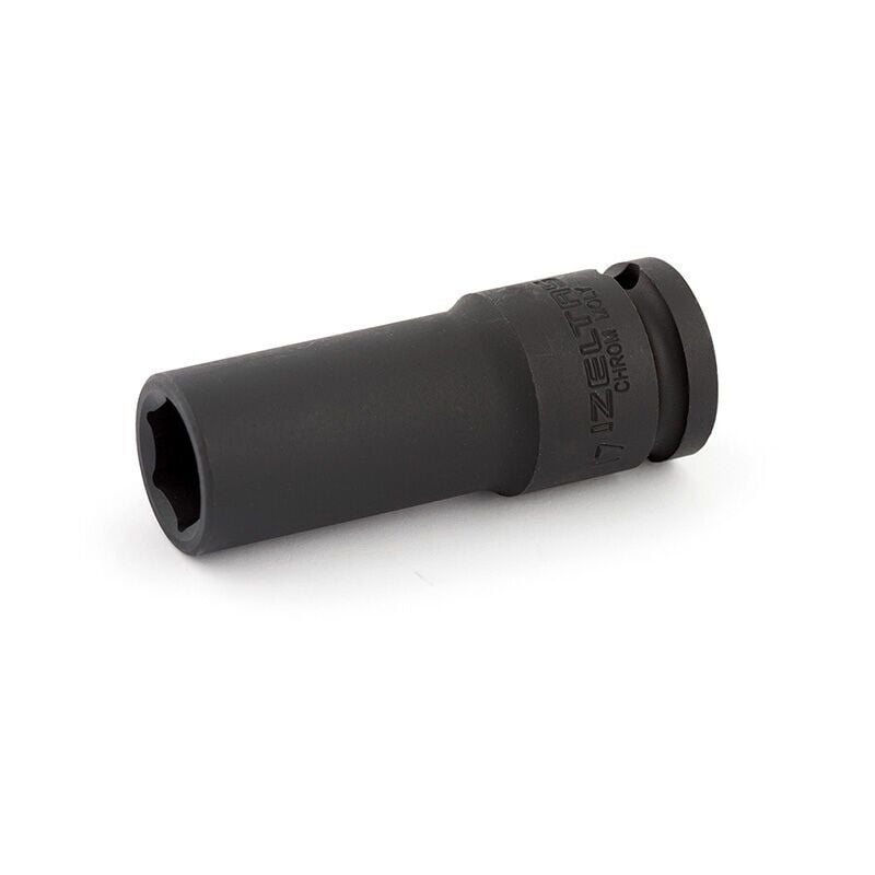 İzeltaş 1108 06 7022 1/2'' Altı Köşe Havalı Derin Lokma Anahtar 22 mm