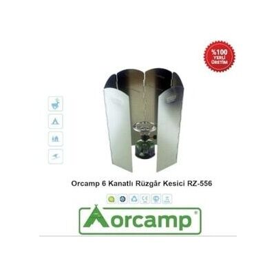 ORCAMP RZ-559 / RÜZGARLIK (9KANAT)550x160x9