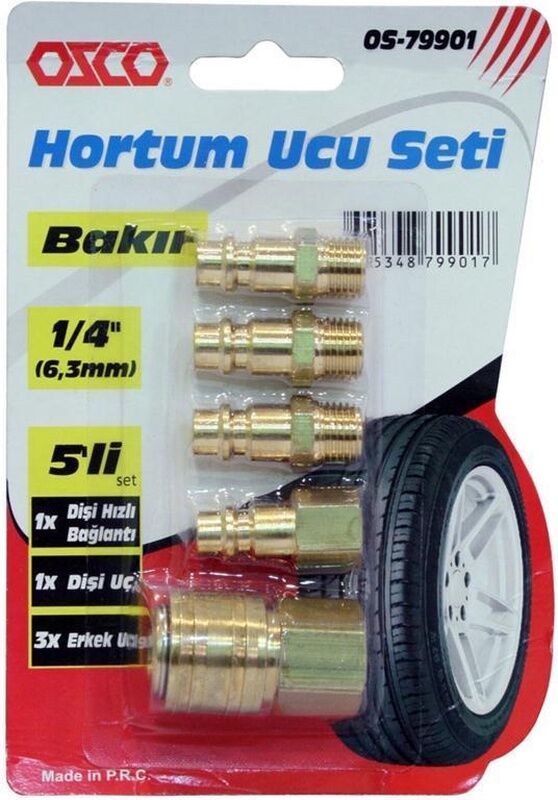 OZCO HORTUM UÇ SETİ HAVA 79901