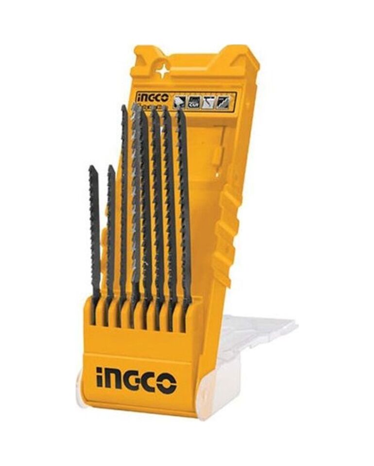 Ingco ING-AKD8088 Dekupaj Testere Seti 8'Li