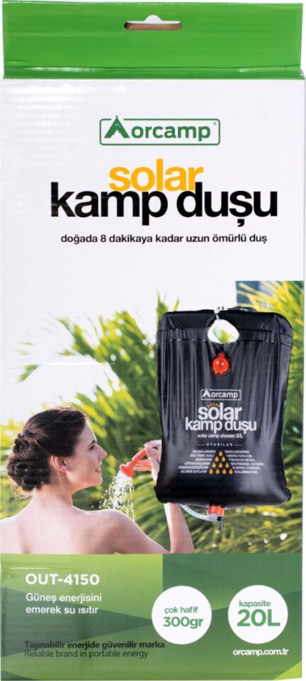 ORCAMP OUT-4150 / KAMP DUŞU