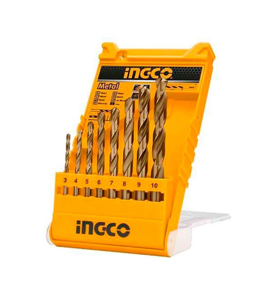 Ingco AKDB1088 8'li HSS Matkap Ucu seti