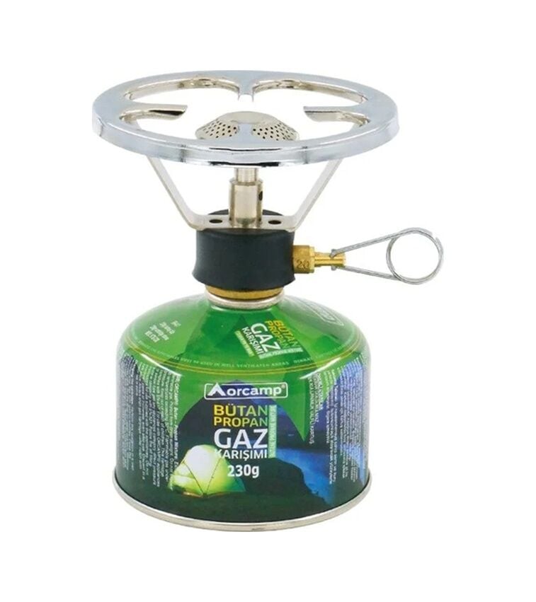 ORCAMP NO-192-230 / SİBOPLU NARGİLE OCAK + 230 gr TÜP