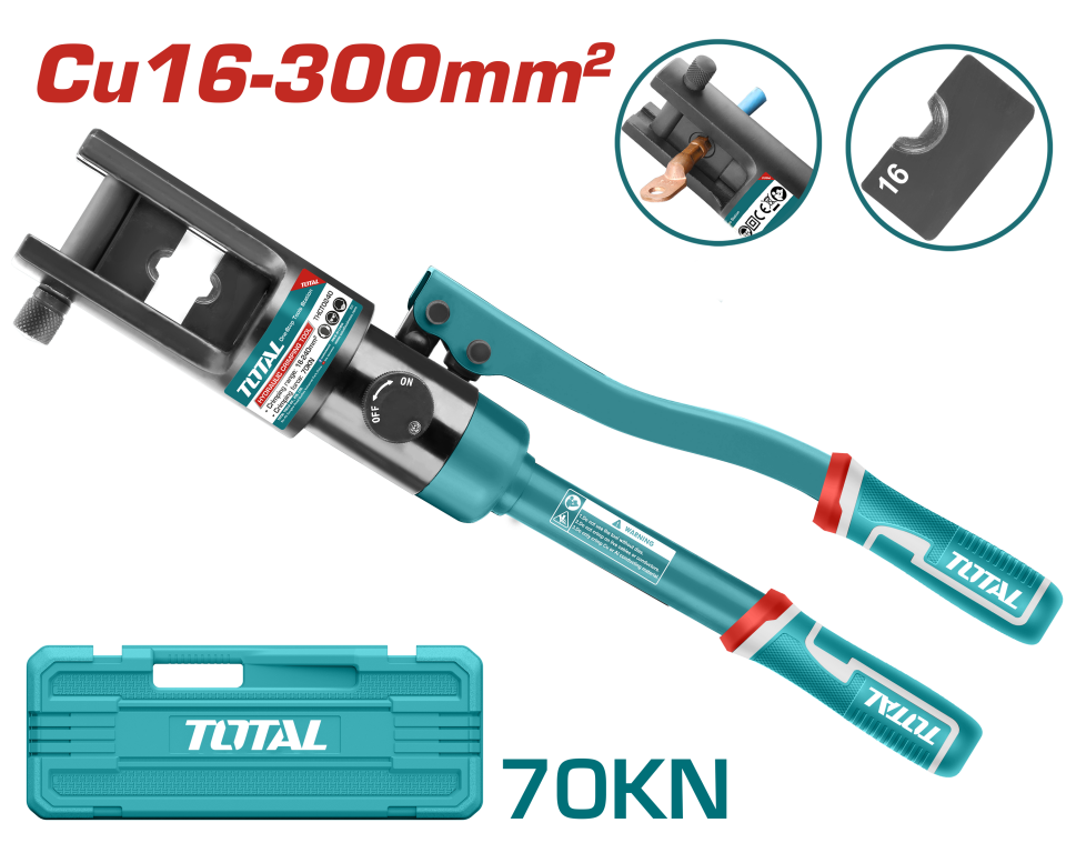 Total Hidrolik Pabuç Sıkma Pensesi THCT0240
