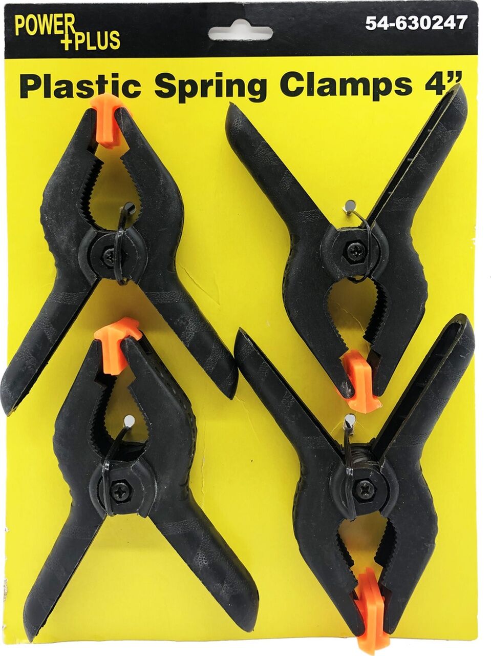 45 MM YAYLI MANDAL TİPİ KISKAÇ İŞKENCE SETİ 4 PARÇA