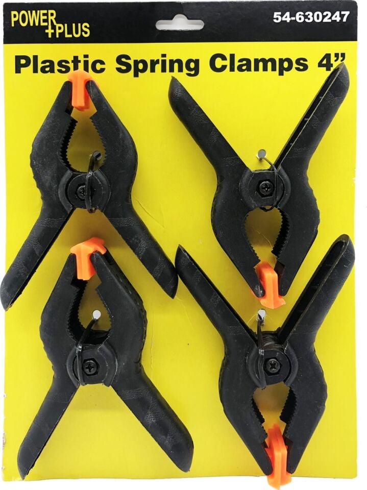 45 MM YAYLI MANDAL TİPİ KISKAÇ İŞKENCE SETİ 4 PARÇA