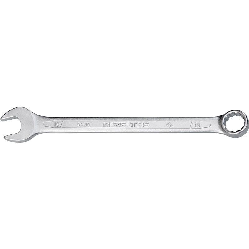 İzeltaş 0330 02 0041 Kombine Anahtar Uzun Boy 41 mm Krom Vanadyum