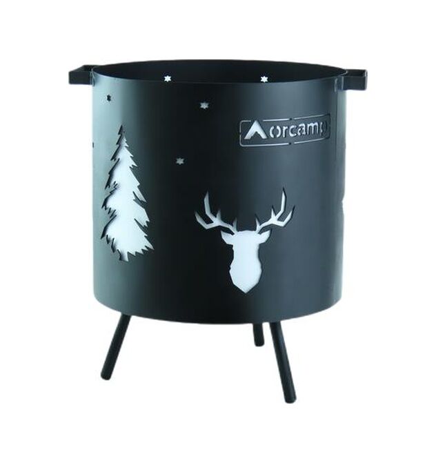 ORCAMP DS-340/ DOĞA ŞÖMİNESİ BÜYÜK MODEL 34cm