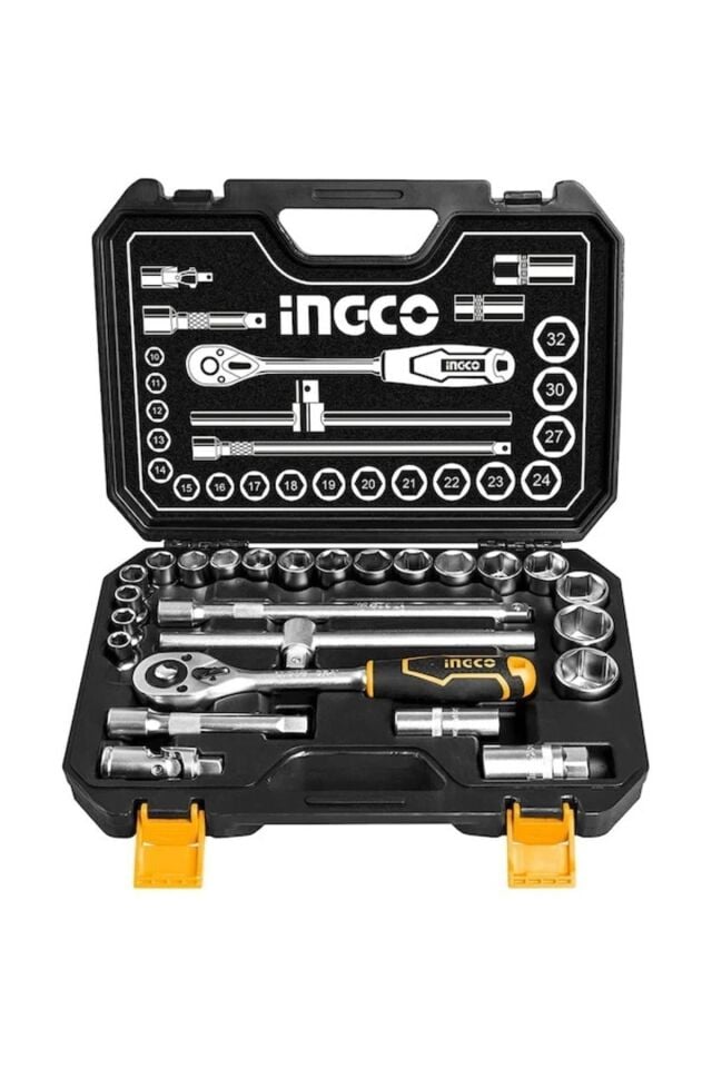 İNGCO ENDÜSTRİYEL LOKMA TAKIMI 25 PARÇA HKTS12251