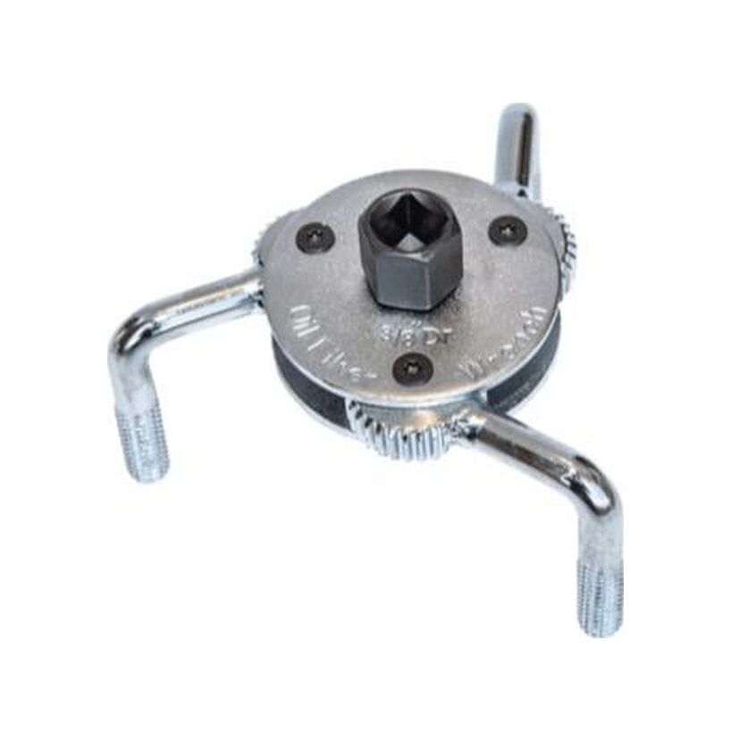 Nt Tools Yuvarlak Üç Ayaklı 3/8'' Lokmalı Filtre Sökme Takma Anahtarı Nt1083a