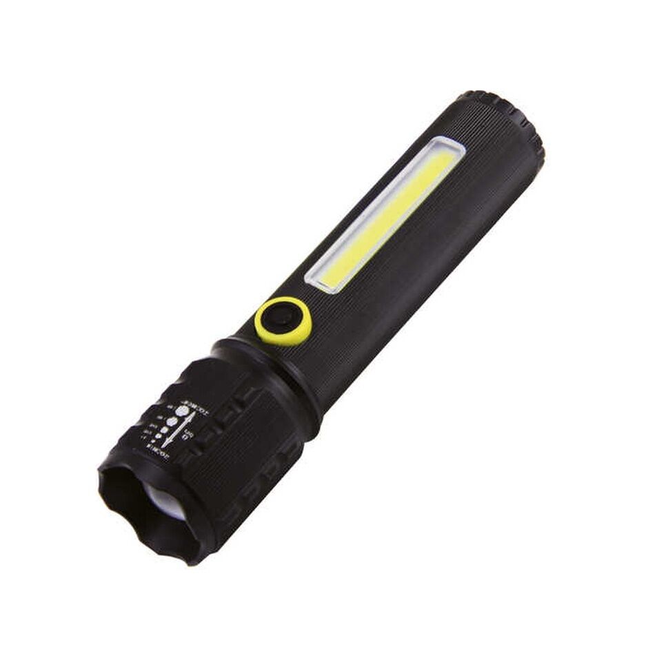 Panther Pt-4171 Usb Şarjlı El Feneri Siyah