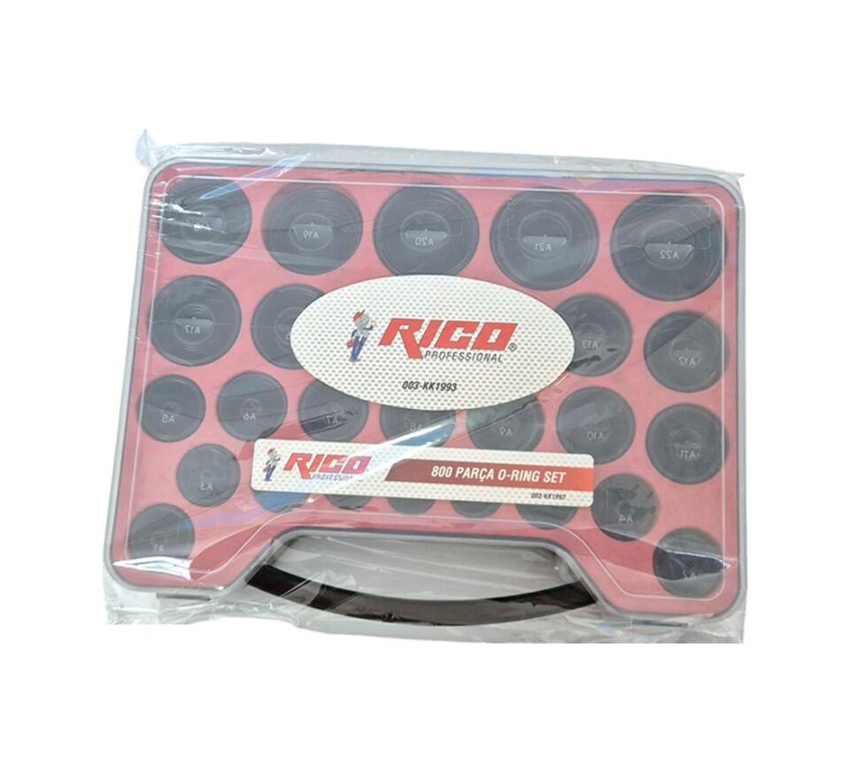Rico 800 Parça O-ring Seti Yağ Ve Yakıt Conta Seti