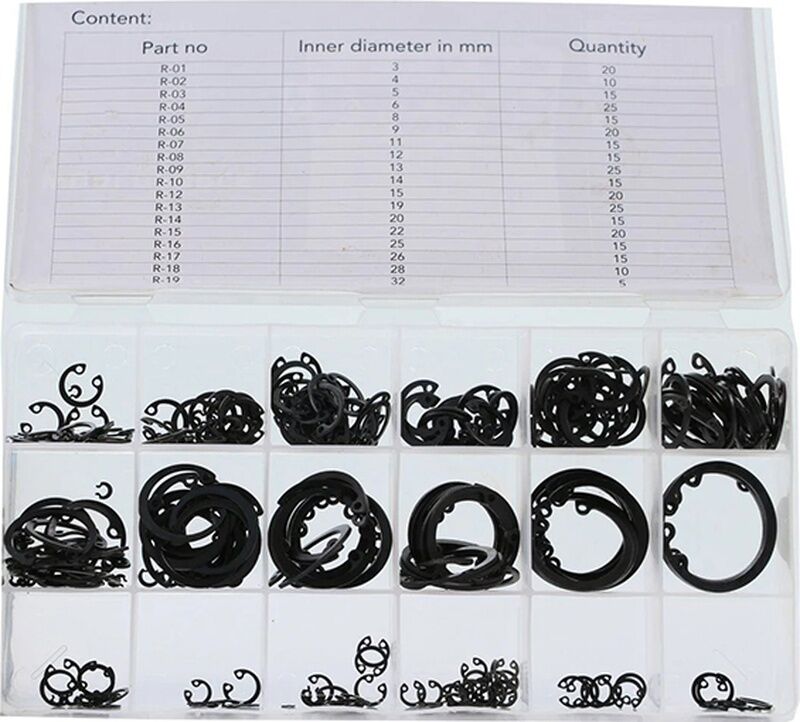 Rico 300 Parça Segman Seti İç Segman