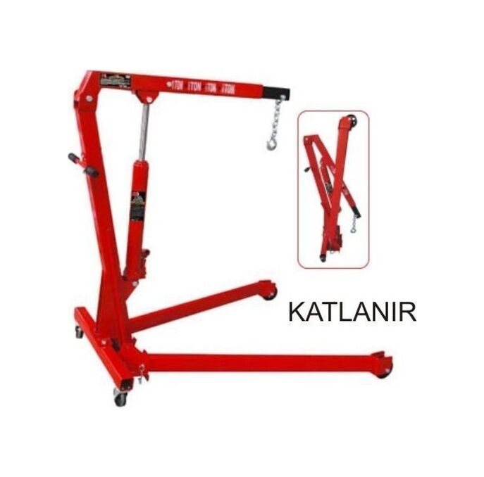 BİG RED 3 AYAKLI VİNÇ 1 TON BIGT31002