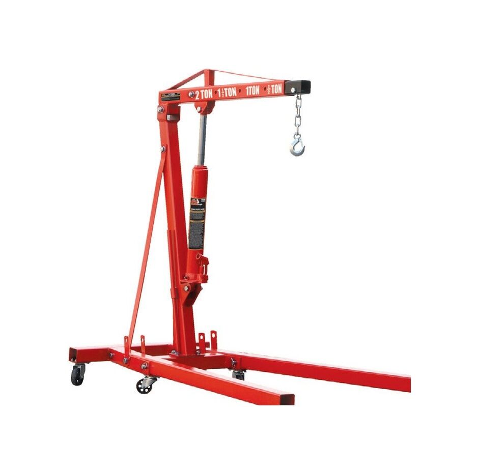 BİG RED 3 AYAKLI VİNÇ 2 TON KATLANIR BIGT32002X