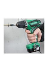 HİTACİ AKÜLÜ MATKAP 10.8V 1.5 AH DS10DAL