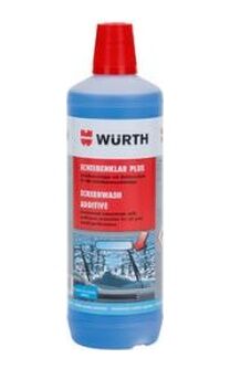 WÜRTH DÖRT MEVSİM CAM TEMİZLEME SUYU 1 LT