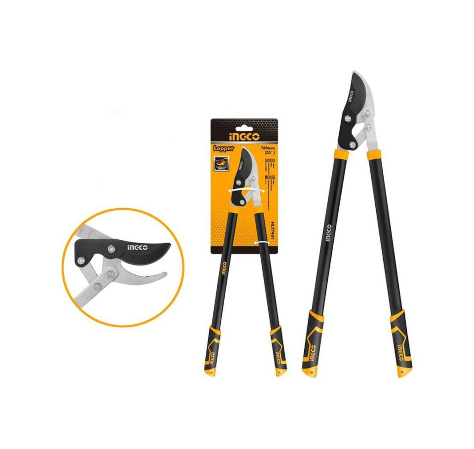 İNGCO DAL BUDAMA MAKASI UZUN 760 MM HLT7401