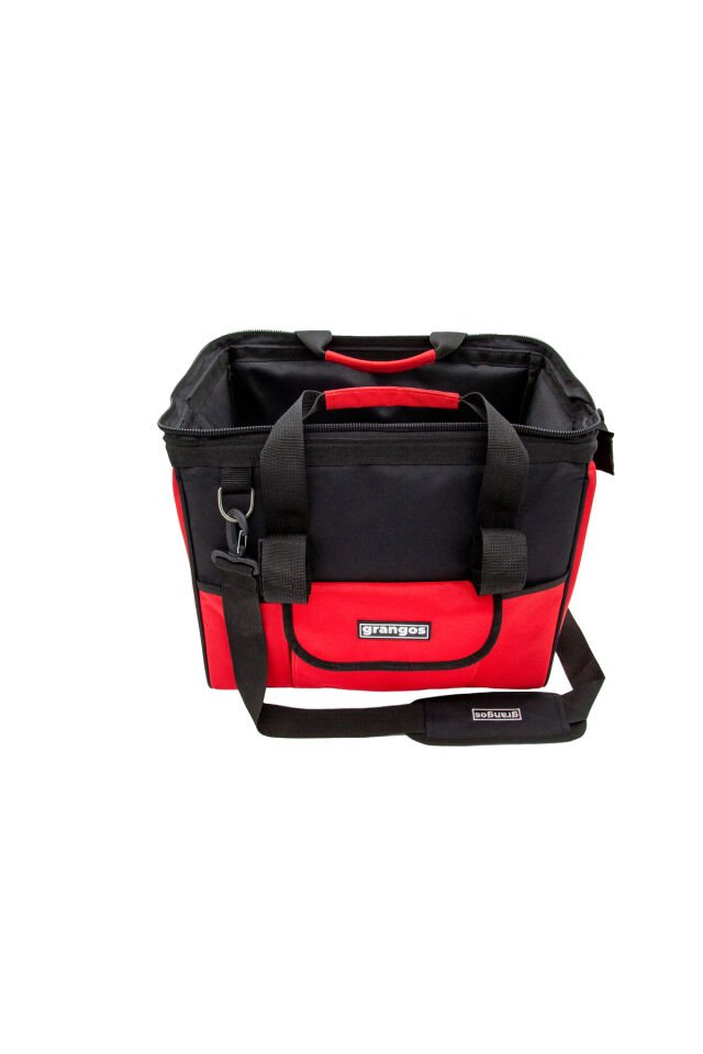 Grangos GRC06 16’’ Fermuarlı Bez Alet Taşıma Çantası