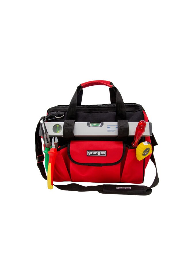 Grangos GRC06 16’’ Fermuarlı Bez Alet Taşıma Çantası