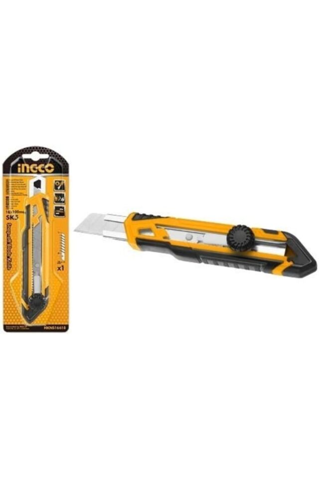 İNGCO ENDÜSTRİYEL MAKET BIÇAĞI HUK618
