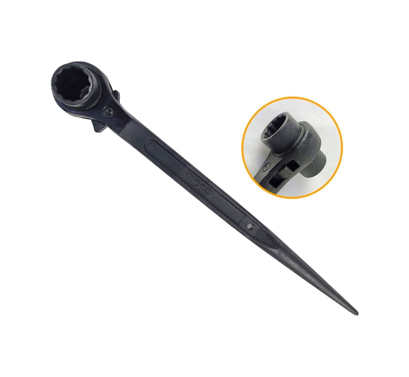 İNGCO ÇİFT TARAFLI LOKMA ANAHTARI 19X21 HRSTW19211