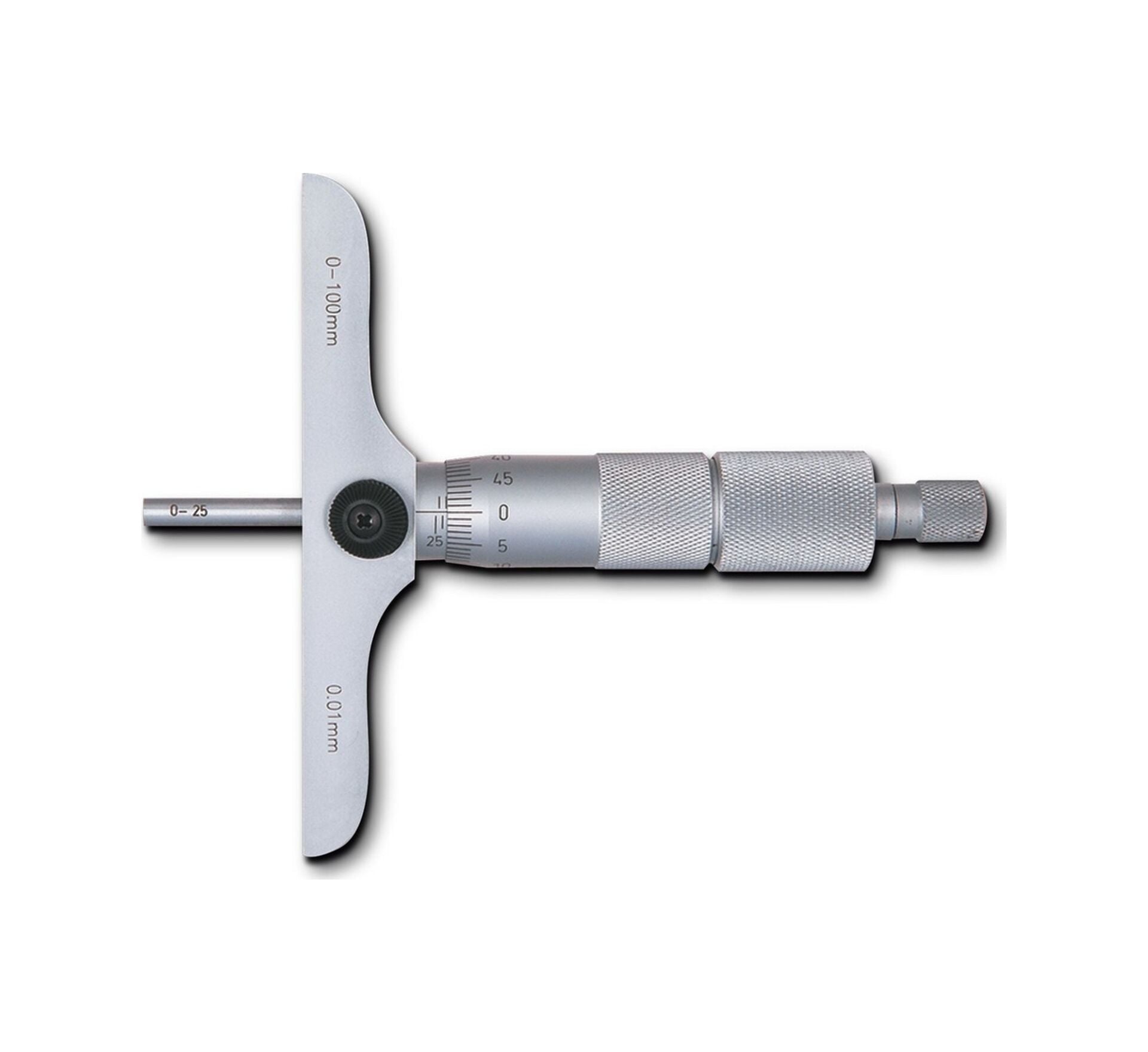 GFB 100X0.01 mm Derinlik Mikrometresi 1220