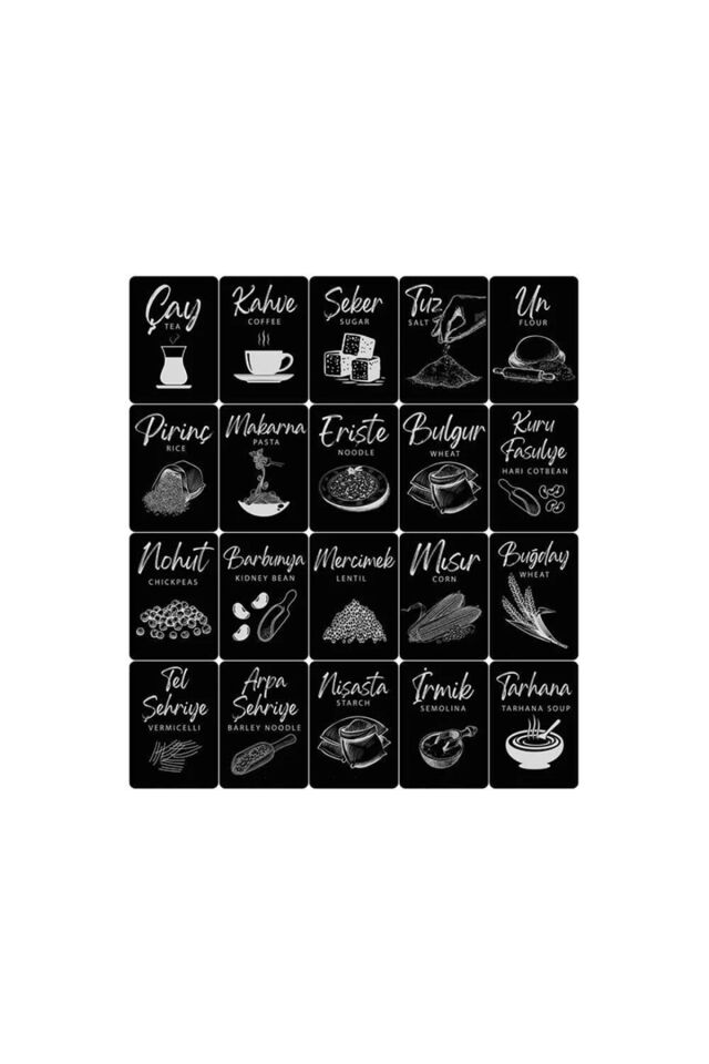 SAKLAMA KABI BAKLİYAT ETİKETİ