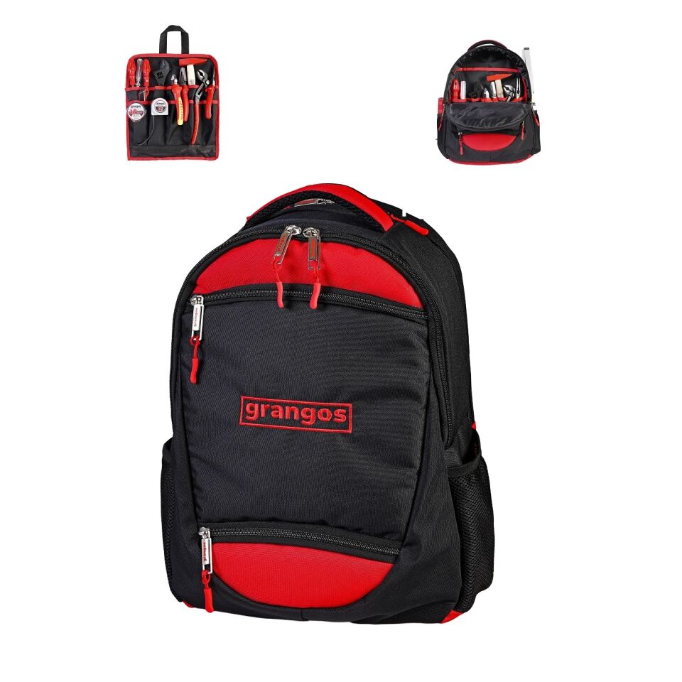 Grangos Grangos GRC12 Çok Gözlü Profesyonel Alet Sırt Çantası