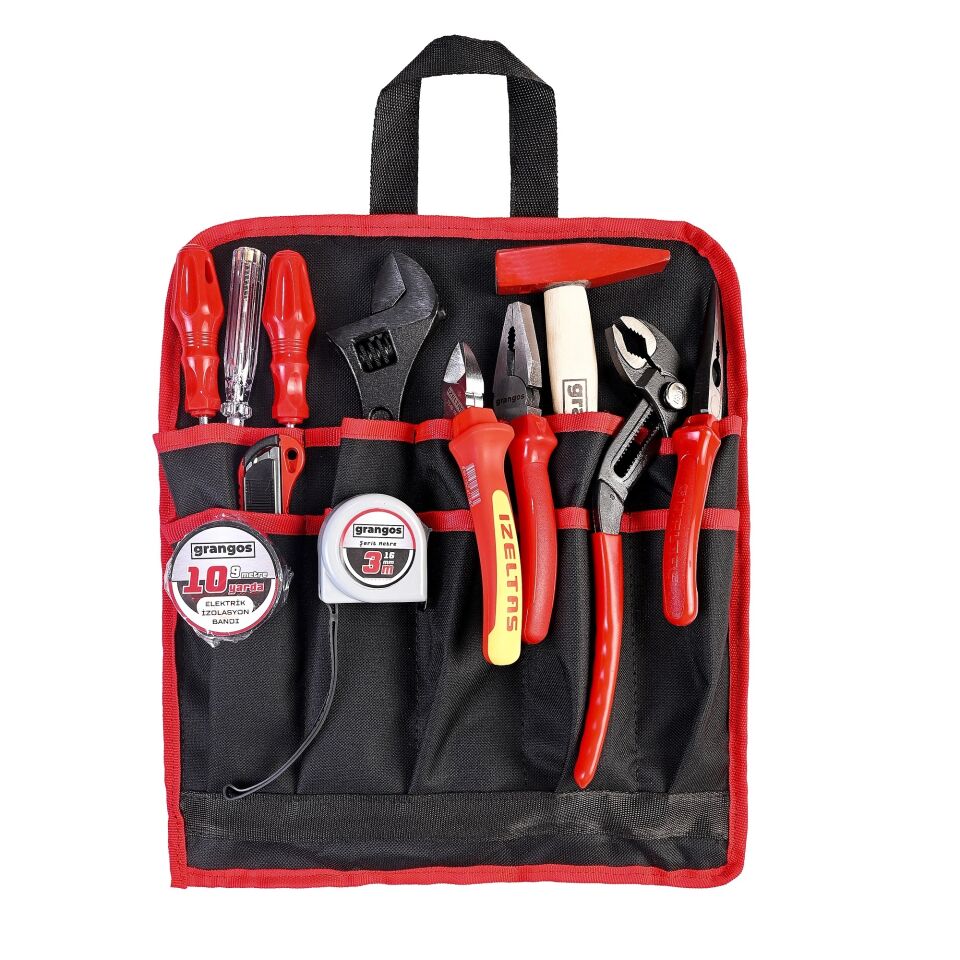 Grangos Grangos GRC12 Çok Gözlü Profesyonel Alet Sırt Çantası