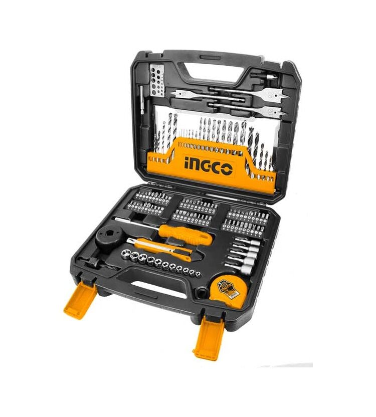 İNGCO TORNAVİDA LOKMA SETİ 118 PRÇ HKTAC011182