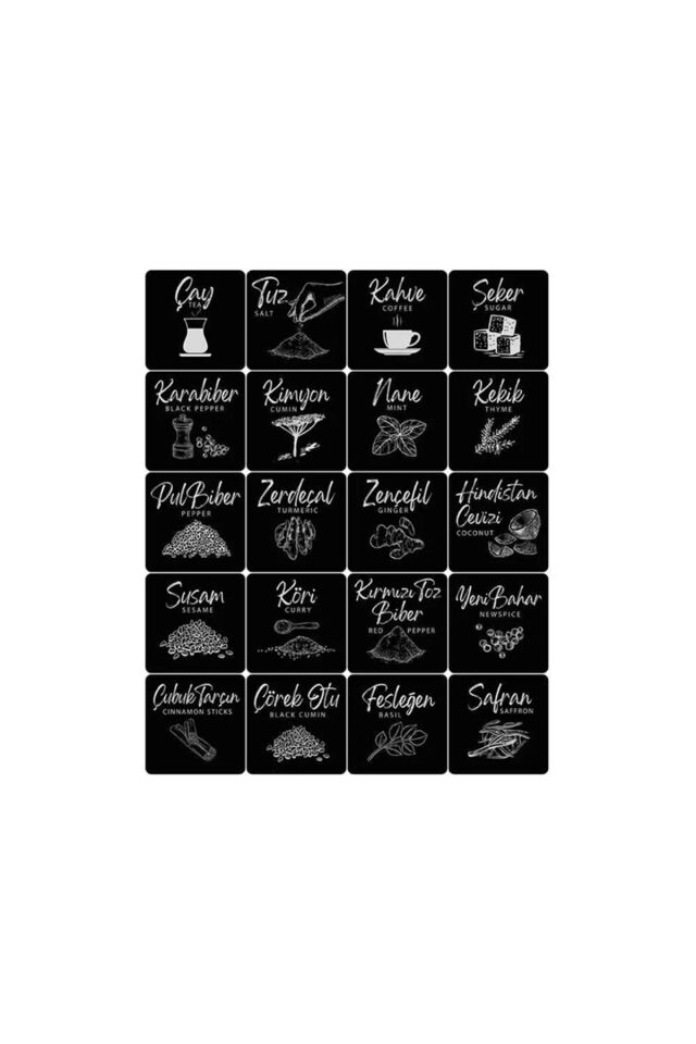 SAKLAMA KABI BAHARAT ETİKETİ