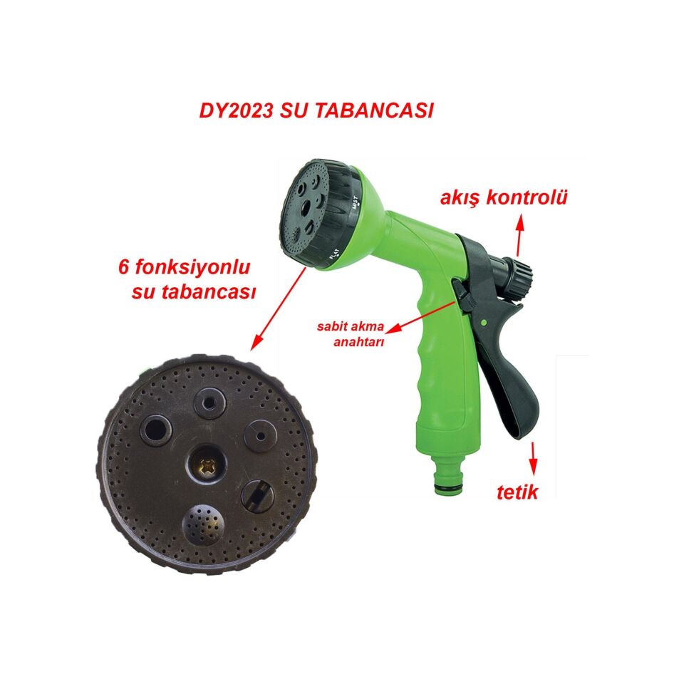 DAYE SPREY 6 FONKSİYONLU TABANCA DY2023