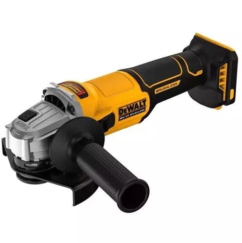 Dewalt Dewalt DCG407NT 18V Li-ion 125 mm Kömürsüz Avuç Taşlama (Aküsüz)