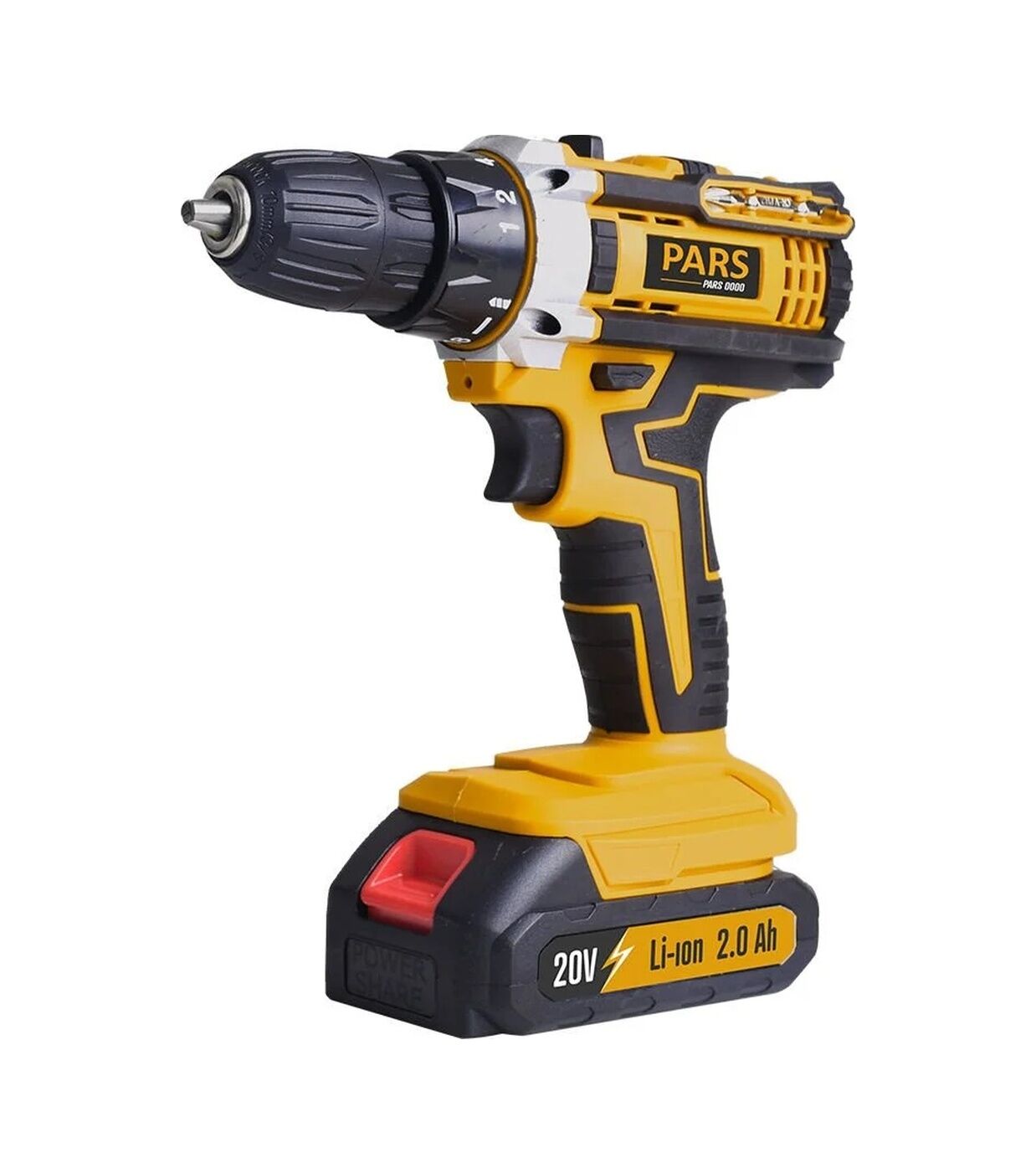 PARS AKÜLÜ VİDALAMA 20 V LİON AKÜLÜ