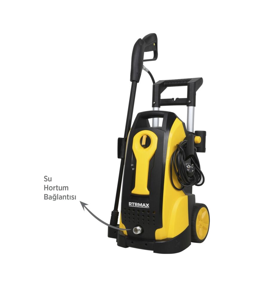 Rtrmax RTM712 Yüksek Basınçlı Yıkama 2100 W 165 Bar