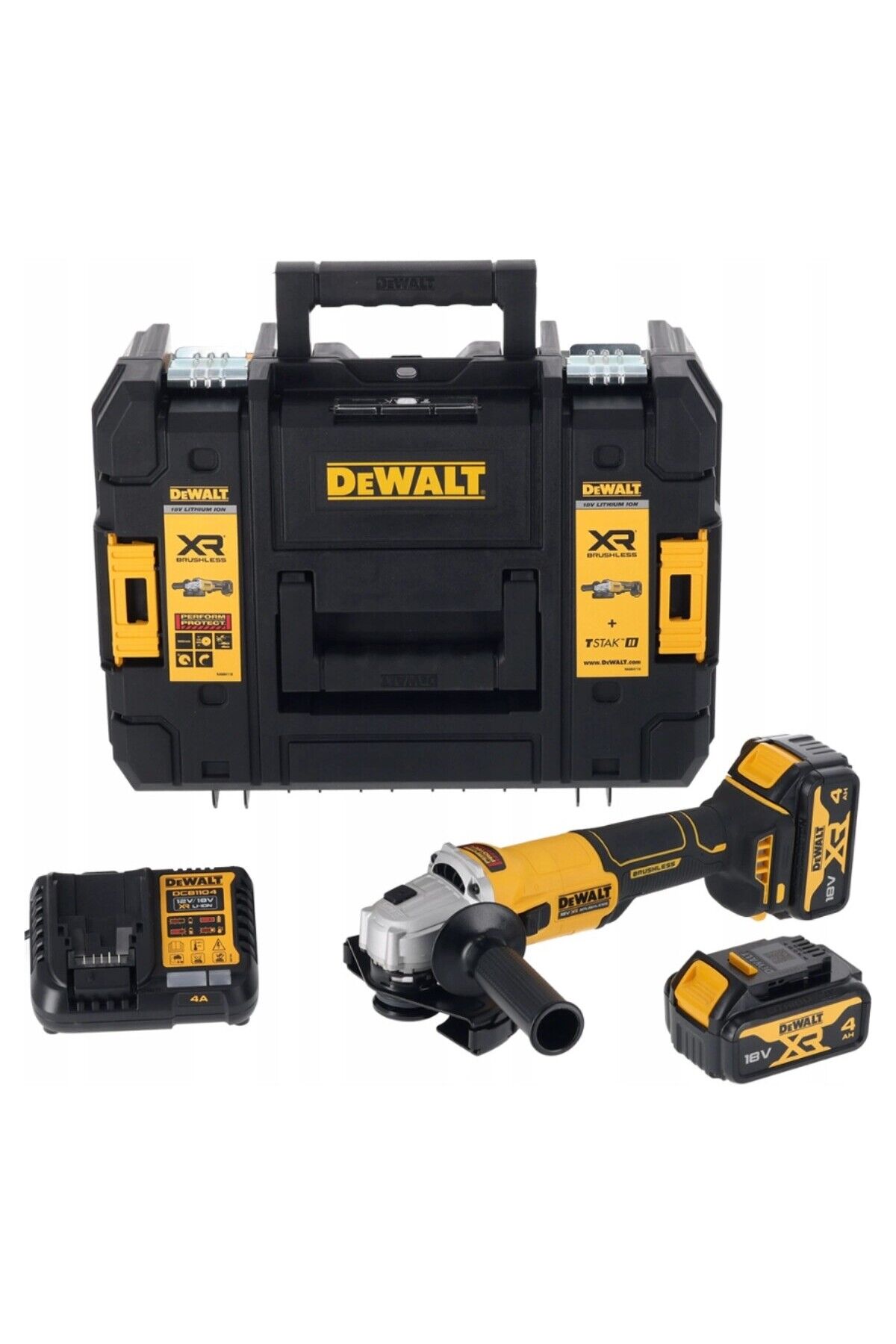 Dewalt 18V XR 125MM SLIDE SAG 2X4 AH KIT
