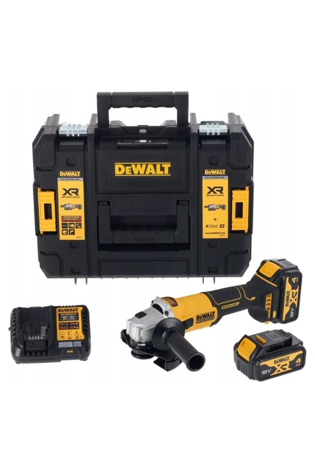 Dewalt 18V XR 125MM SLIDE SAG 2X4 AH KIT