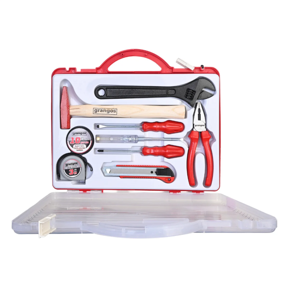 Grangos Grangos GRAS09 El Aleti Seti 9 Parça