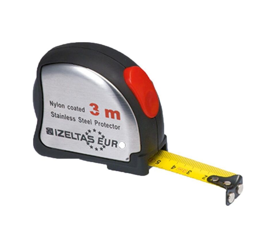 İZELTAŞ METRE 3 M KROM