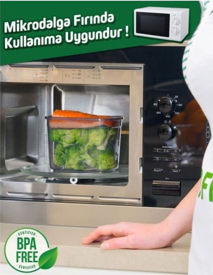 SGS SAKLAMA KABI KARE 1200 ML 12 ADET