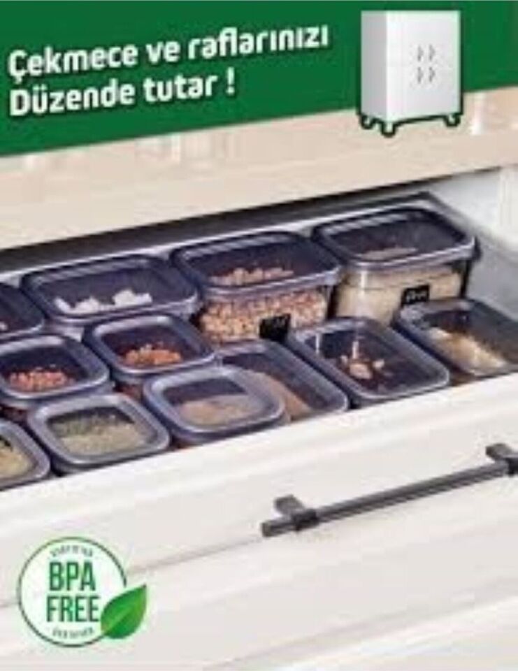 SGS SAKLAMA KABI KARE 1200 ML 12 ADET