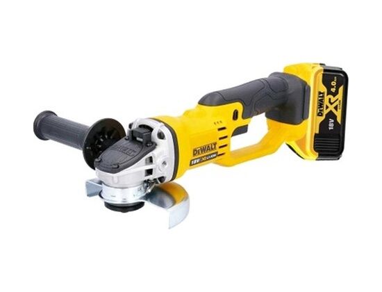 DEWALT AKÜLÜ TAŞLAMA 18V 4AH 125 MM DCG412M2