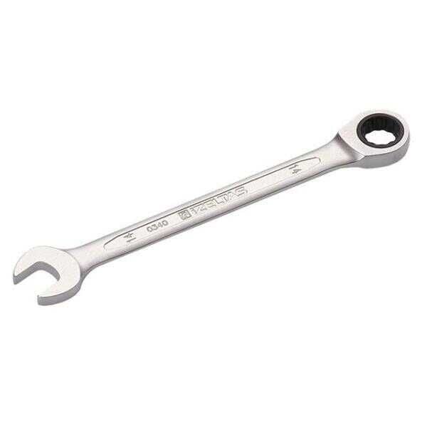 İzeltaş 0340 02 0021 Kombine Cırcır Anahtar 21 mm Krom Vanadyum