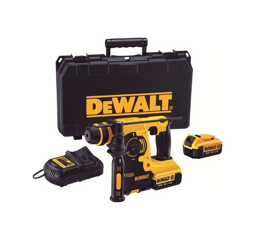 DEWALT AKÜLÜ KIRICI DELİCİ PNÖMATİK MATKAP 18V 4 AH Lİ