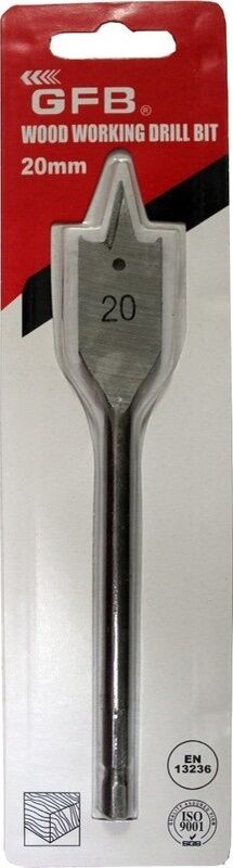 Gfb Yaprak Matkap Ucu 20 Mm Hex Saplı