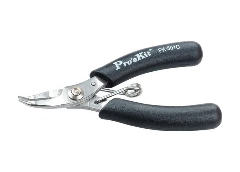 Proskit Eğri Uçlu Kargaburun Pense 1Pk-501C