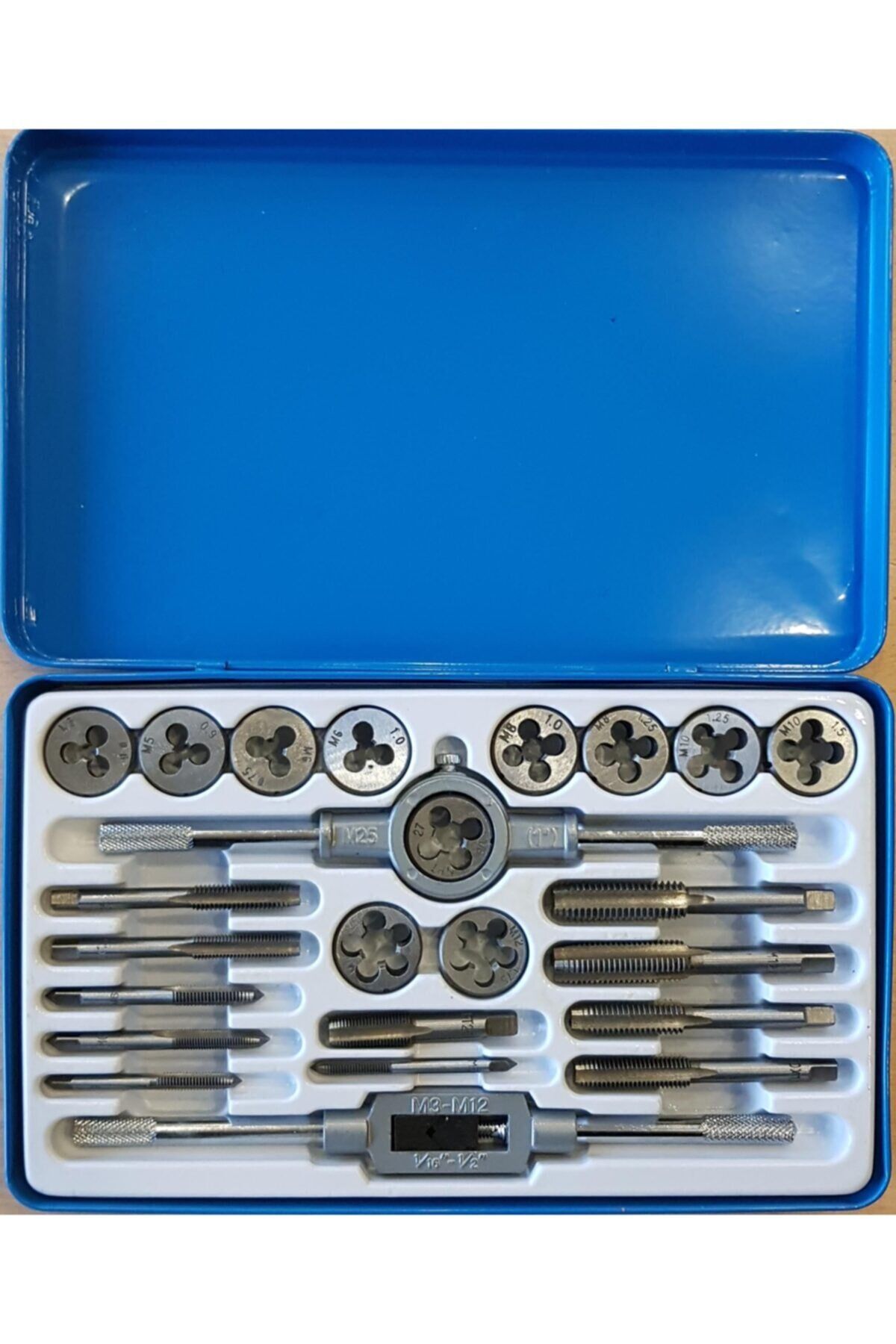 Nt Tools Kılavuz Pafta Takım 24 Parça