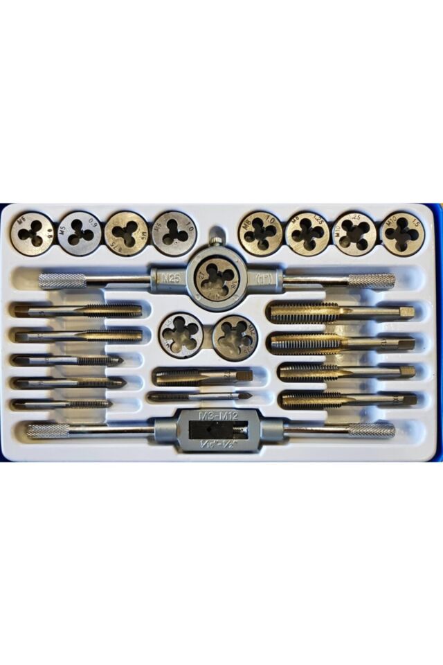 Nt Tools Kılavuz Pafta Takım 24 Parça