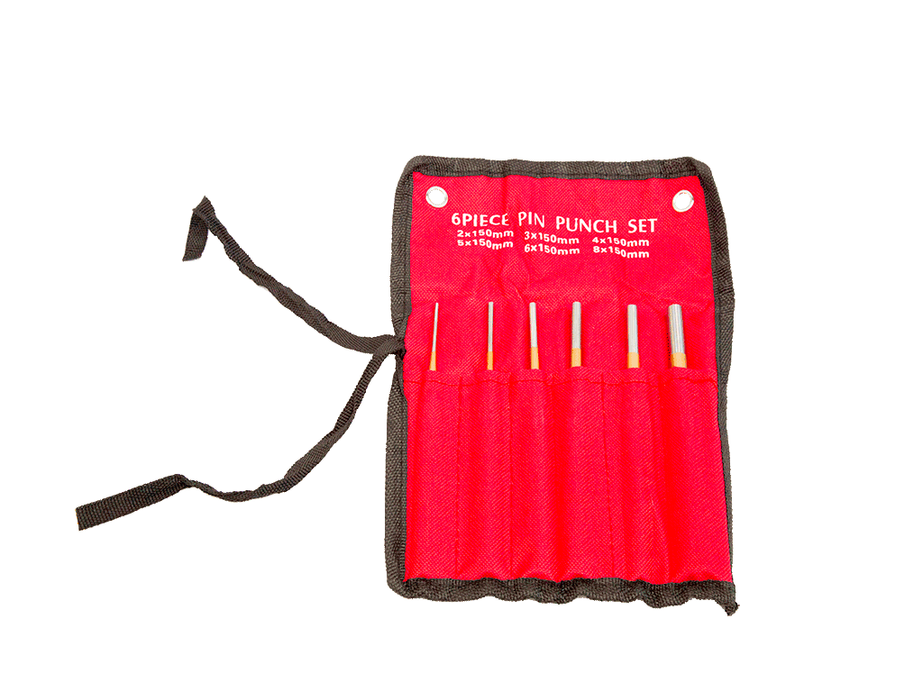 NT 6 Parça Düz Pim Uzun Zımba Takımı NT6150